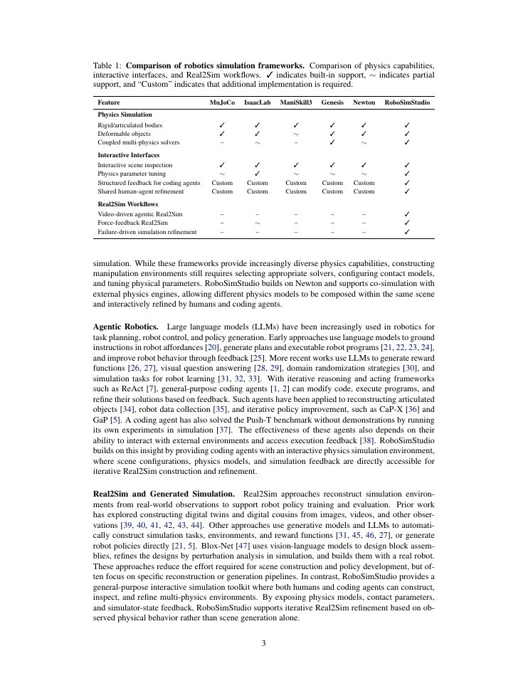 Page 3 of RoboSimStudio: An Interactive Toolkit for Rapid Real2Sim of Robot Manipulation Tasks
