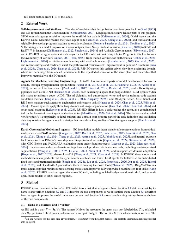 Page 3 of The Last Remote Sensing Model Built by Humans? Casting Any Earth Observation Task as Recursive Self-Improvement