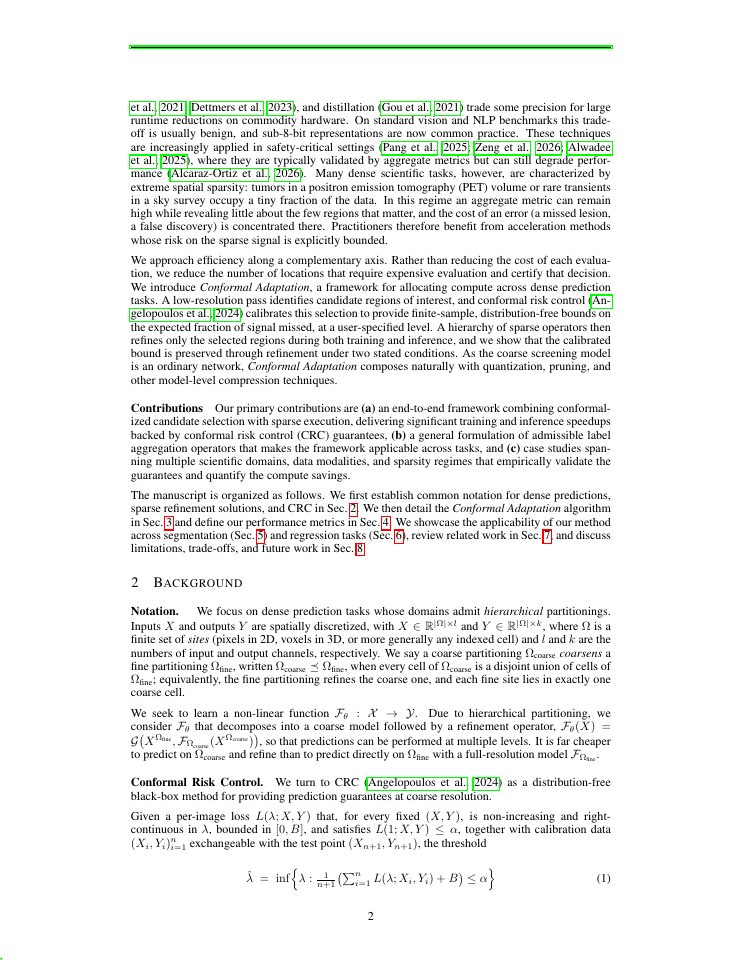 Page 2 of Adaptive Computation with Conformal Certification