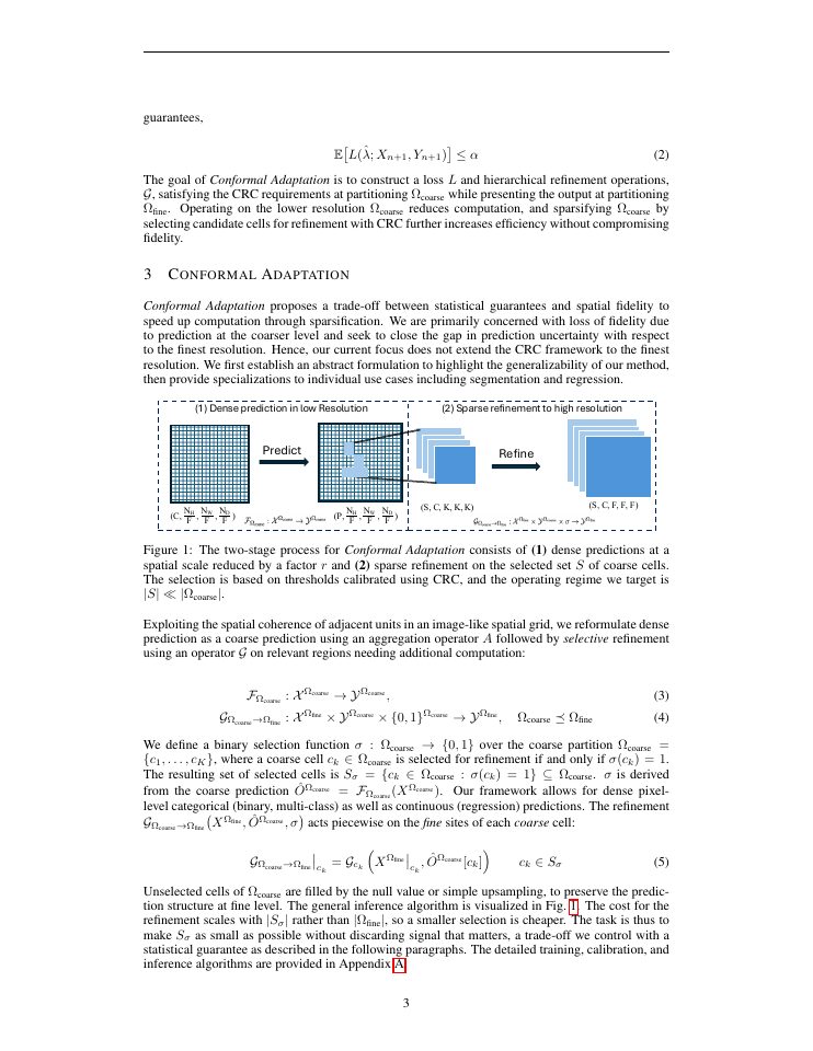 Page 3 of Adaptive Computation with Conformal Certification