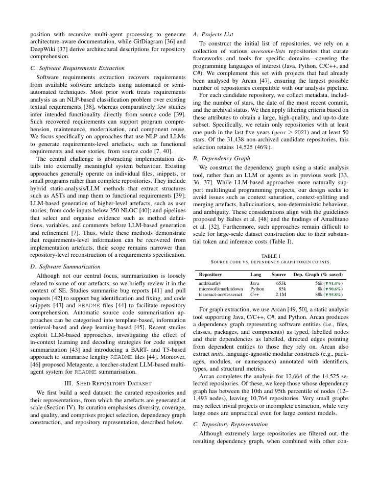 Page 3 of The Code of Theseus: Can Agents Rebuild Software from Recovered Design Documents?