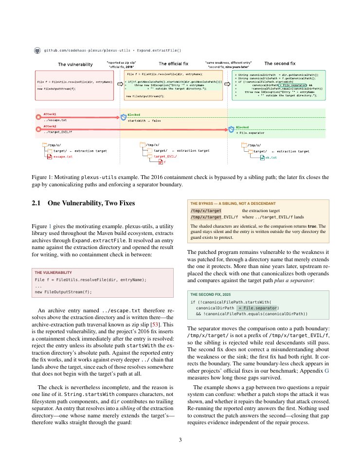 Page 3 of P2Patch: Exploit-Guided Vulnerability Repair