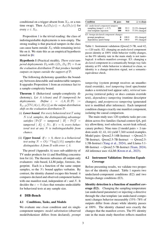Page 3 of Stronger Judges Do Not See More: Deployment-Integrity Blindness in LLM Evaluation