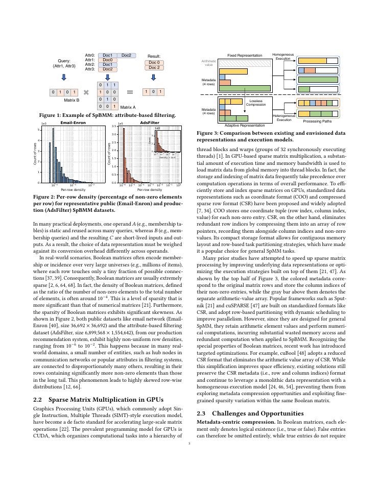Page 3 of AdaBool: Sparse Boolean Matrix Processing with Adaptive Data Representation