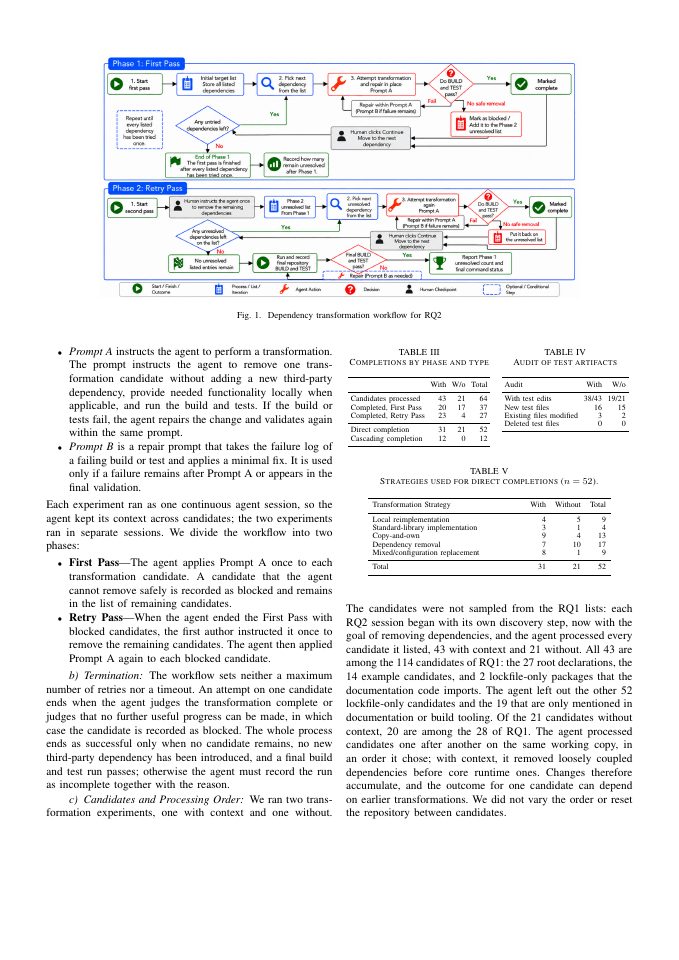 Page 3 of Agentic Dependency Transformations: Lessons from an Exploratory Case Study of Flask