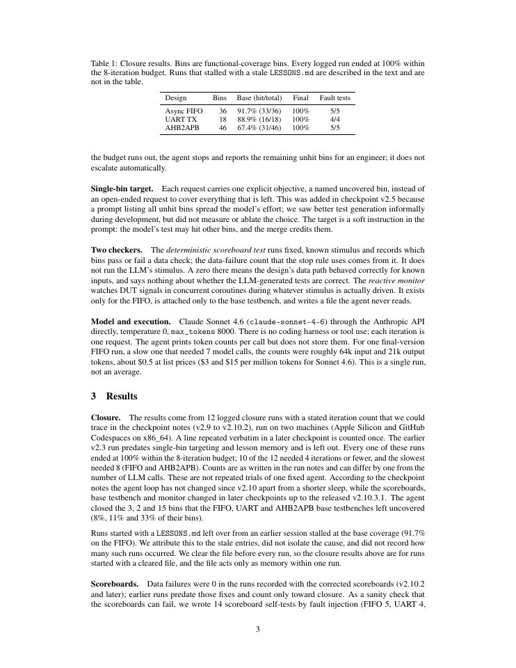 Page 3 of Independent Data-Integrity Verification for LLM-Driven Functional Coverage Closure in Hardware Design