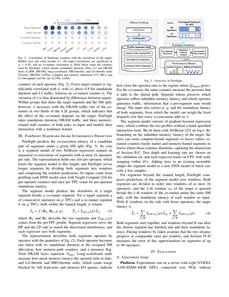 Page 3 of PairSight: Characterizing and Predicting Operator-Level Interference in GPU Sharing for DNN Inference