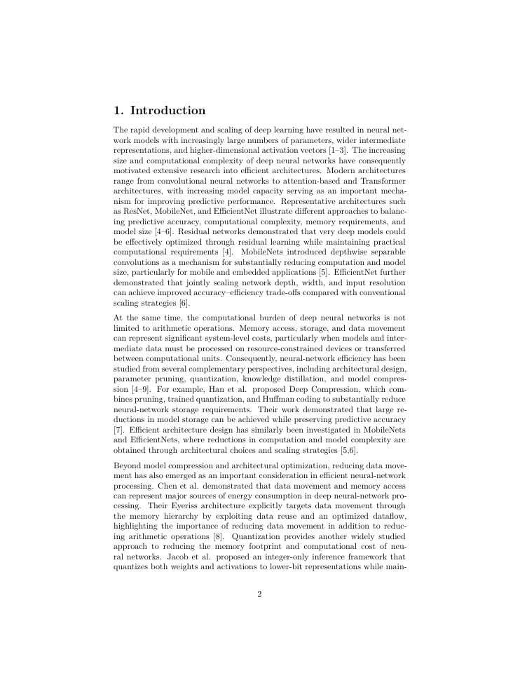 Page 2 of SETAREH Transform: A Sorting-Assisted Haar-Wavelet Sparsification Method for Approximate Inner-Product Computation