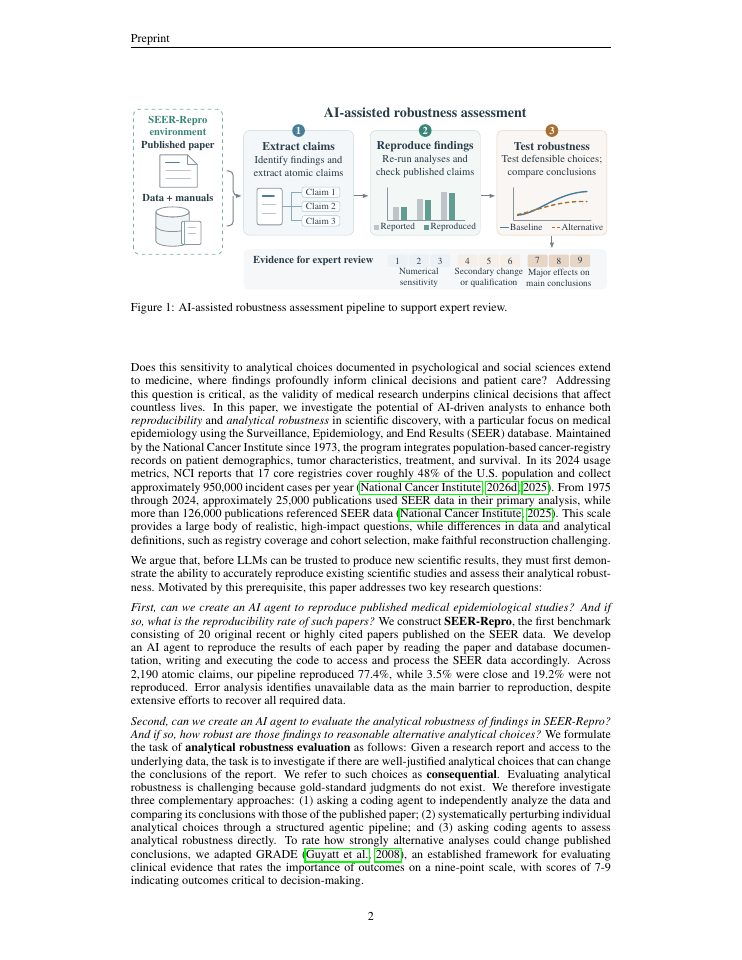 Page 2 of AI-Driven Reproducibility and Analytical Robustness in Scientific Discovery