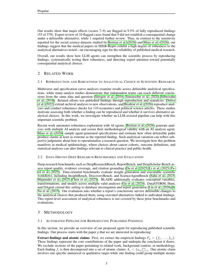 Page 3 of AI-Driven Reproducibility and Analytical Robustness in Scientific Discovery