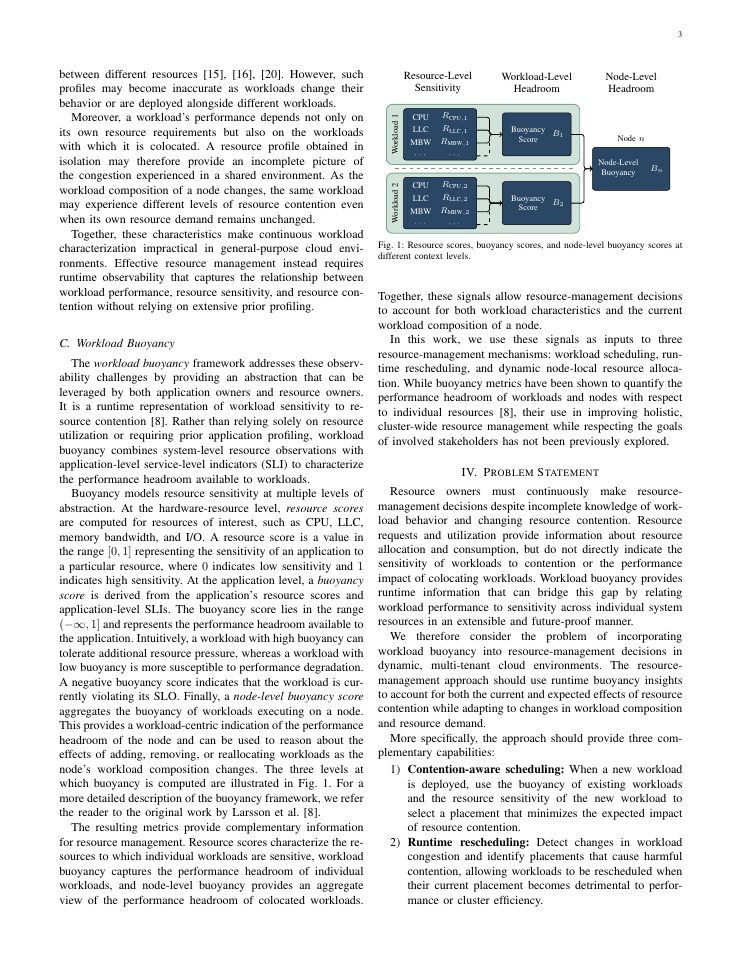 Page 3 of Holistic Buoyancy-Driven Cloud Native Resource Management