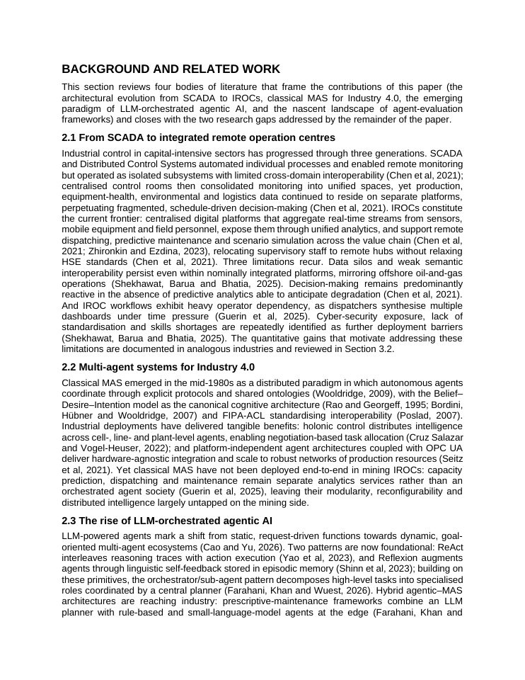 Page 3 of Autonomous intelligence for mining productivity: a multi-agent AI approach to operational value creation
