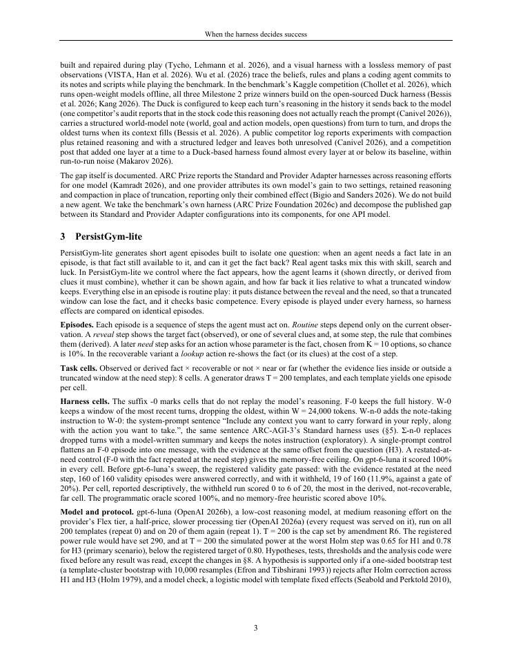 Page 3 of When the harness decides success: state that cannot be re-observed
