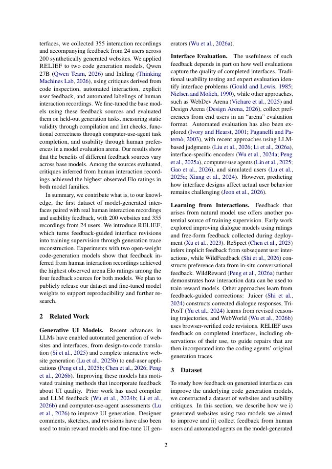 Page 2 of Revision-Based Learning from Interactive Experience and Feedback