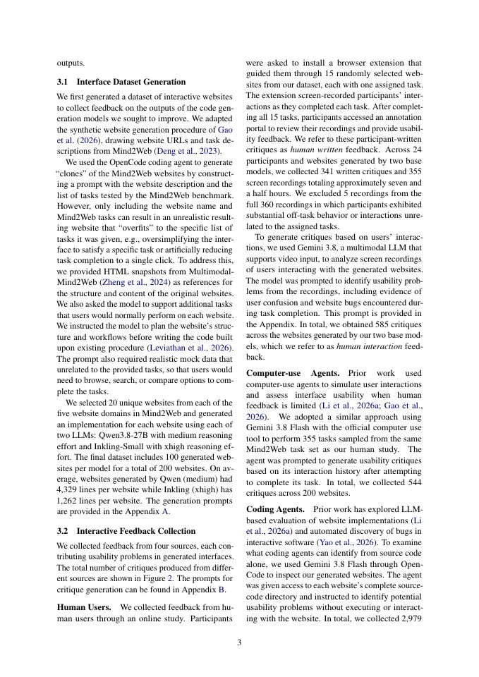 Page 3 of Revision-Based Learning from Interactive Experience and Feedback