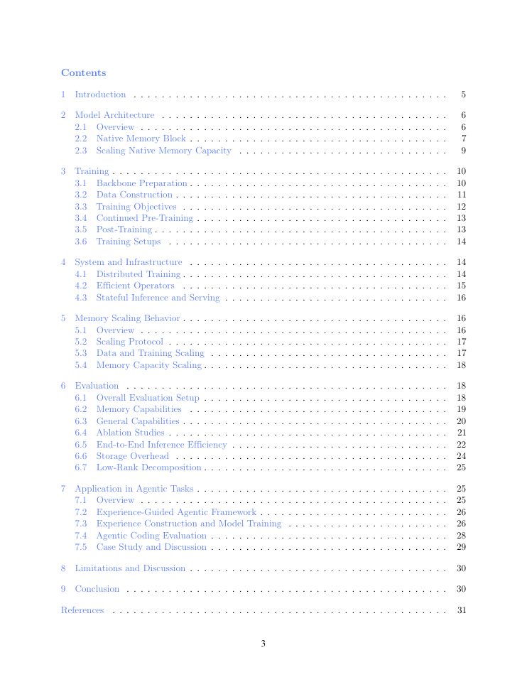 Page 3 of MemT-1.0: Towards Memory-Native Evolution