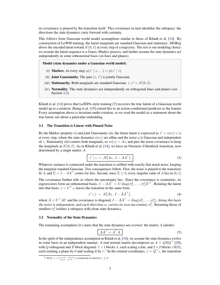 Page 3 of Latent Projection for Latent Planning