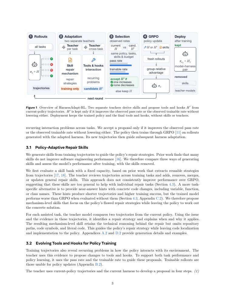 Page 3 of Training the Whole Agent, Not Just the Model