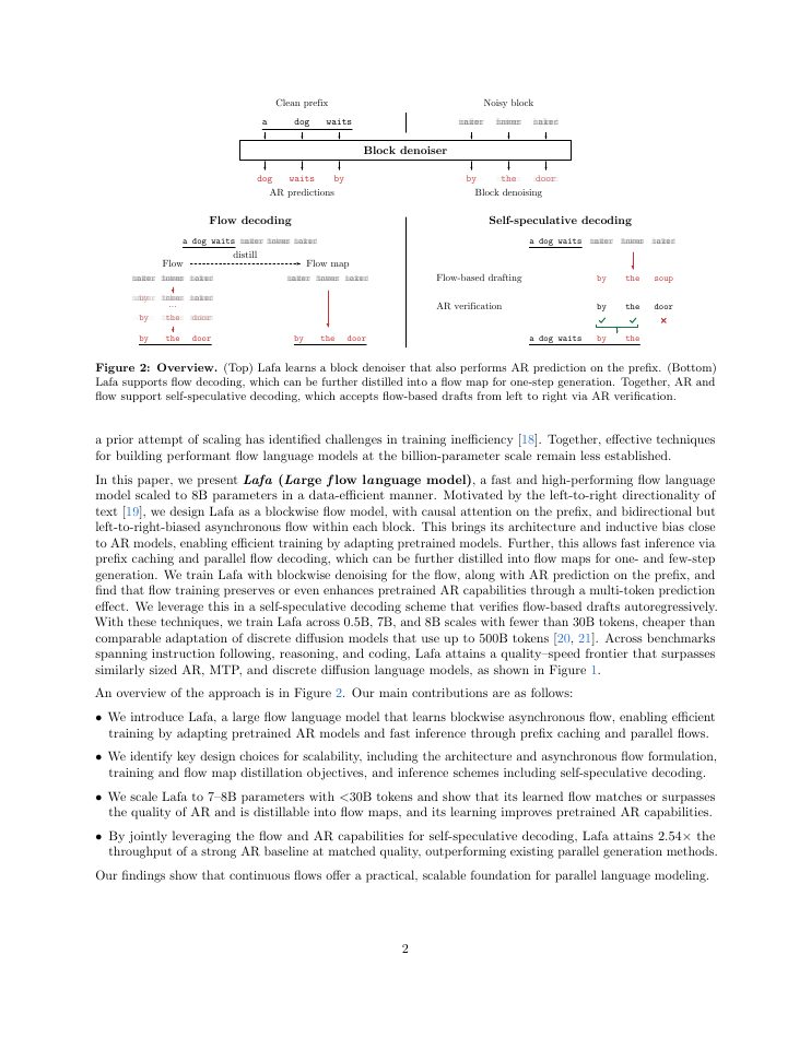Page 2 of Large Flow Language Models