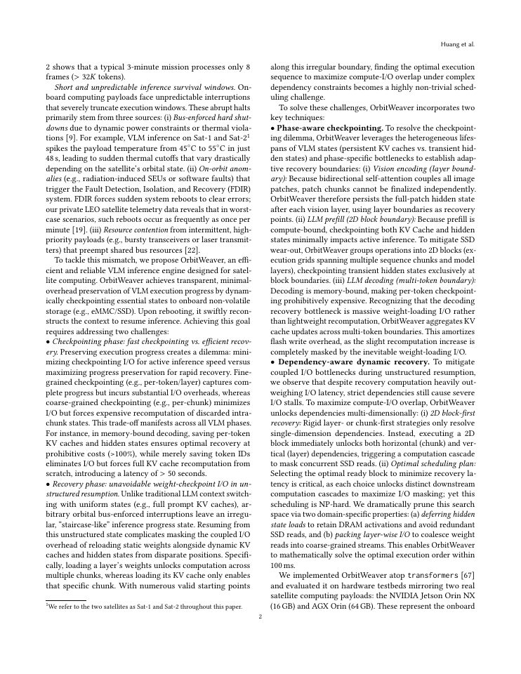 Page 2 of Resuming Vision-Language Inference across Onboard Interruptions