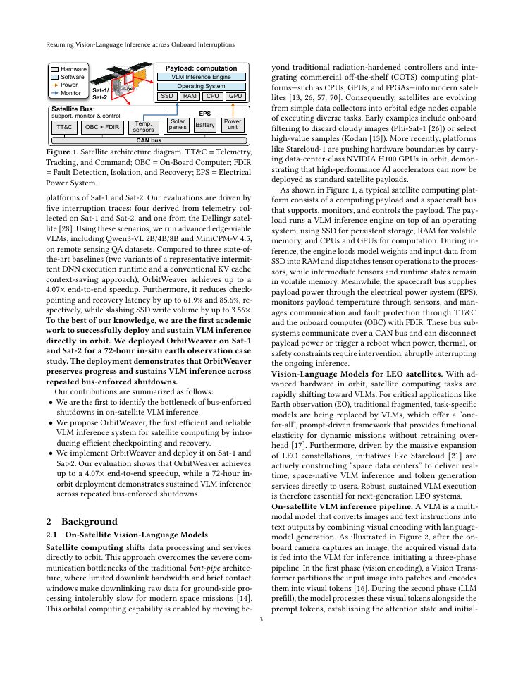 Page 3 of Resuming Vision-Language Inference across Onboard Interruptions