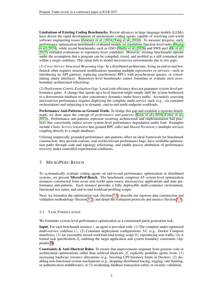 Page 3 of Benchmarking Coding Agents for System-Level Performance Optimization