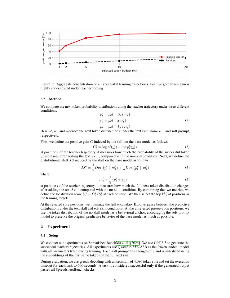 Page 3 of Robust Soft Skill Adaptation via Behavioral Localization in Tool-Using Agents