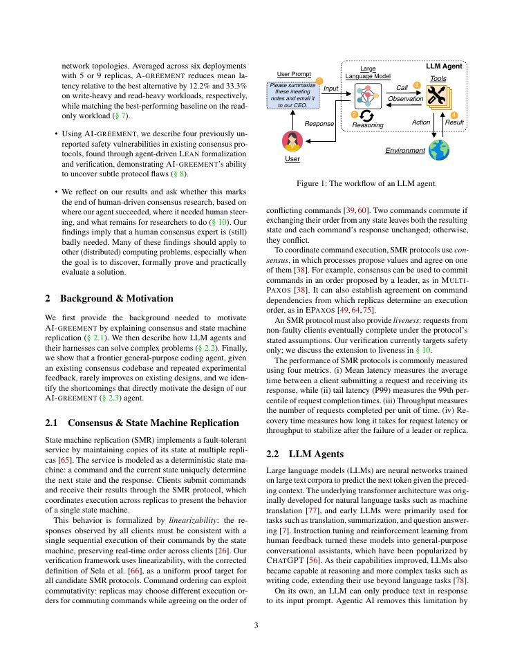 Page 3 of The End of Consensus Research?