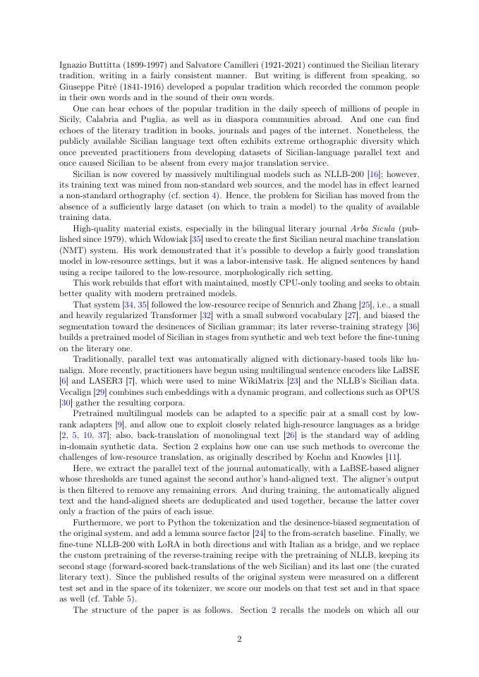 Page 2 of Climbing the Ladder: Automating Data Pipelines and Reproducing Baselines in Low-Resource Settings