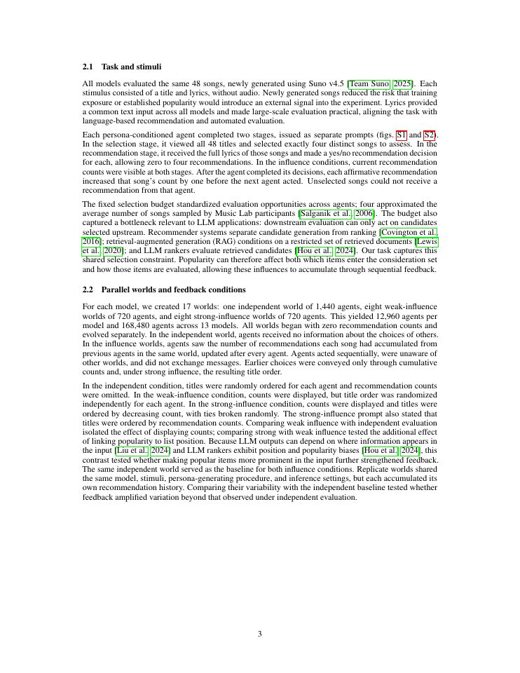 Page 3 of LLM Multi-Agent Systems Are Vulnerable to Herding and Runaway Cascades