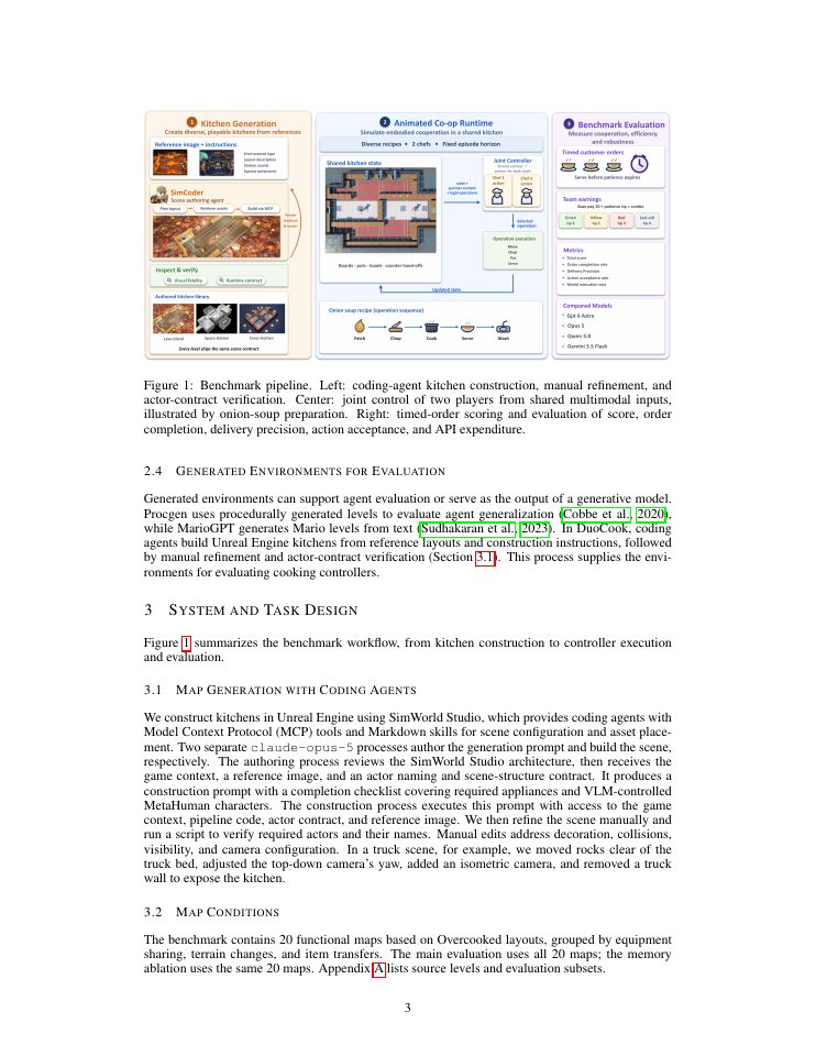 Page 3 of DuoCook: An Overcooked-Inspired Benchmark for Visual Planning and Coordination